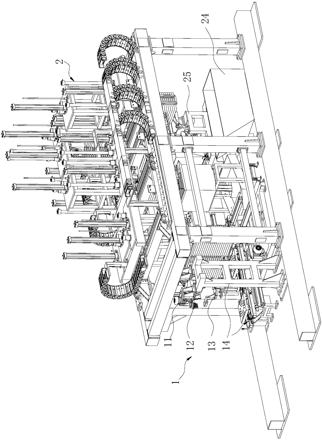 Piston ring automatic sand drop ring device