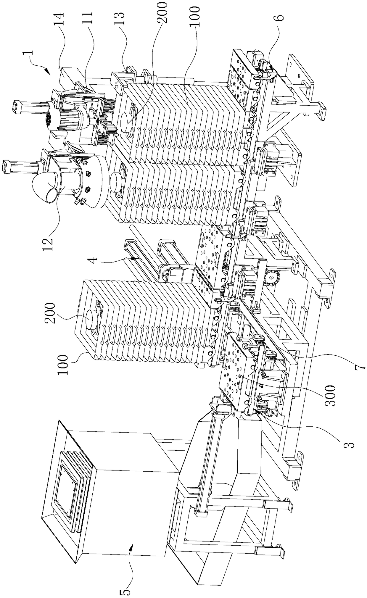 Piston ring automatic sand drop ring device