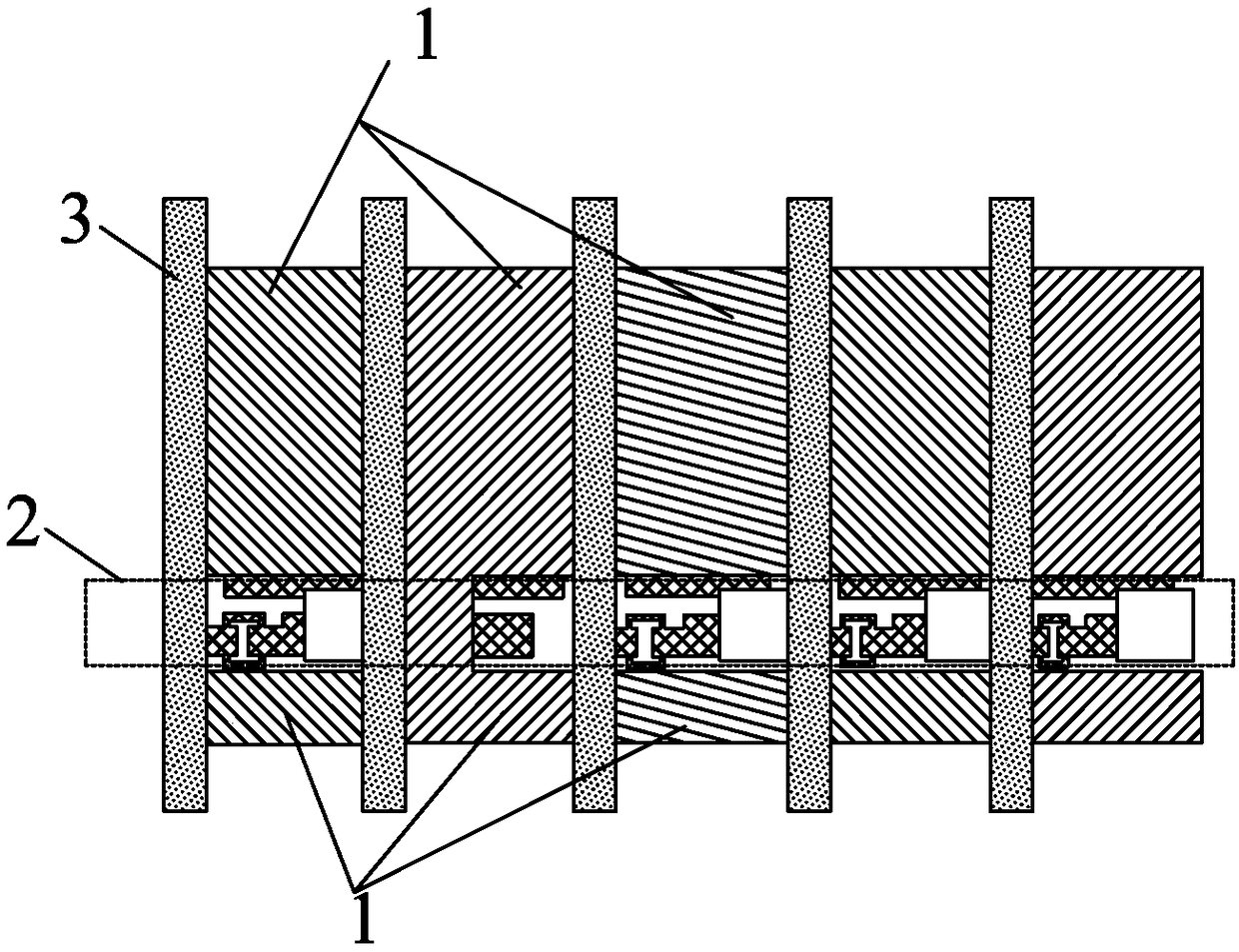 COA array substrate, preparation method thereof and display device