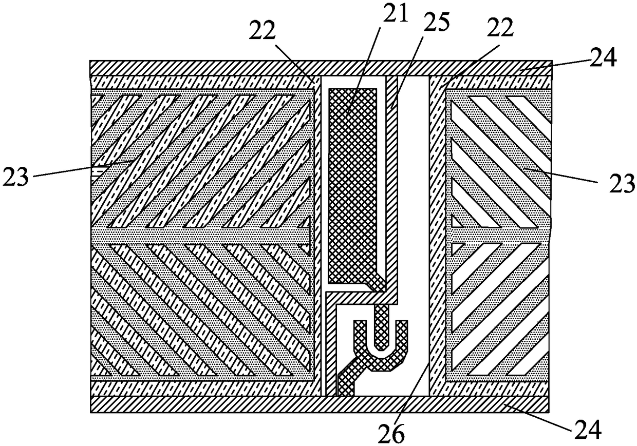 COA array substrate, preparation method thereof and display device