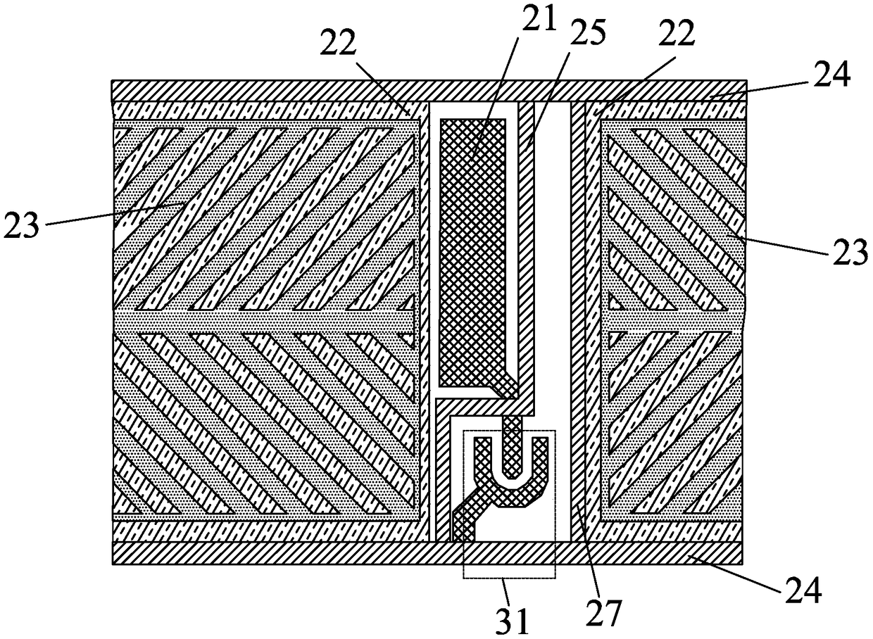 COA array substrate, preparation method thereof and display device