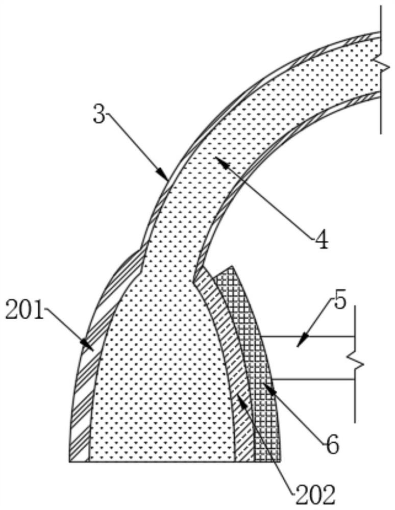 Wind load transfer type building external wall insulation board and installation method thereof