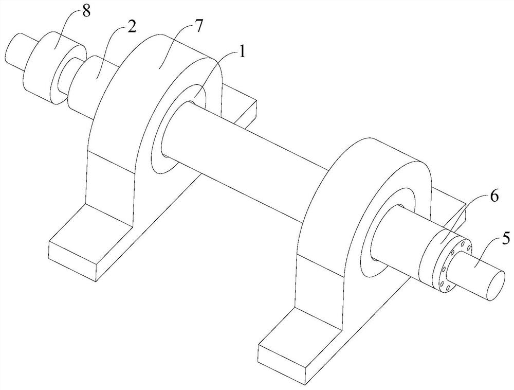 Gas film pressure measuring device