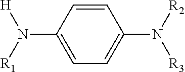 Cross Products and Co-Oligomers of Phenylenediamines and Aromatic Amines as Antioxidants for Lubricants