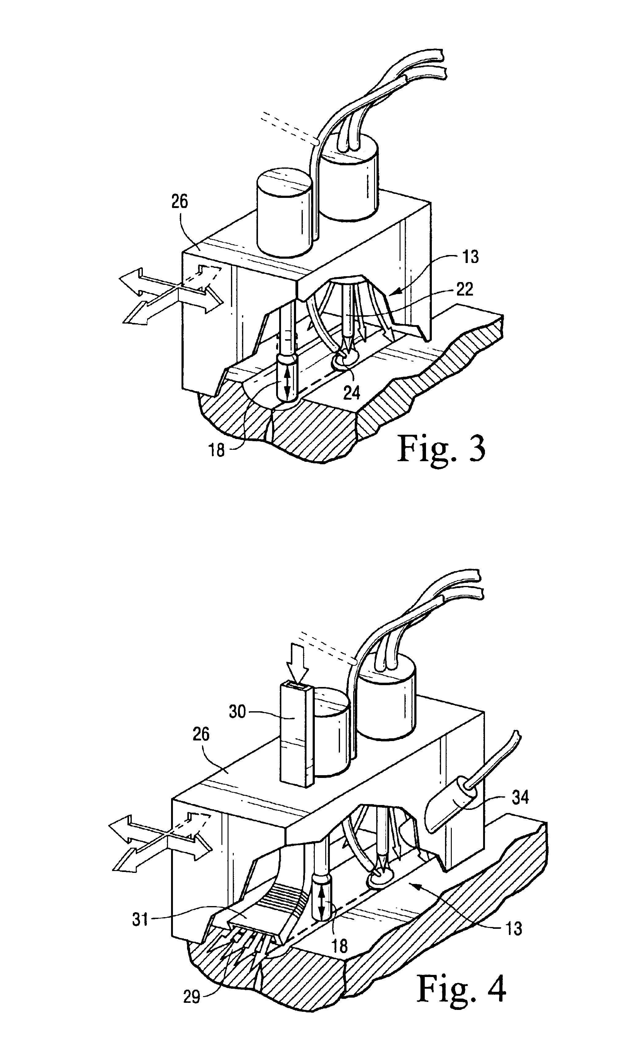 Fusion-welding of defective components to preclude expulsion of contaminants through the weld