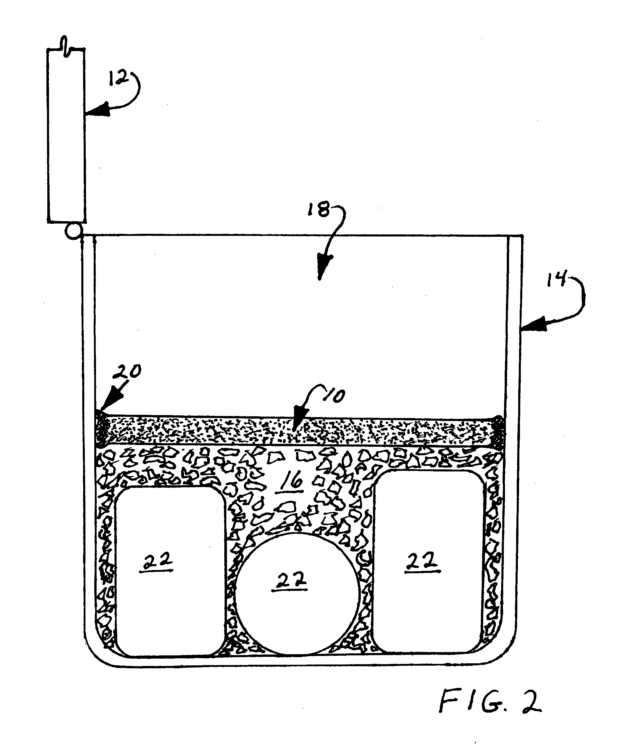 Cooler Chest Interior Insulation Device