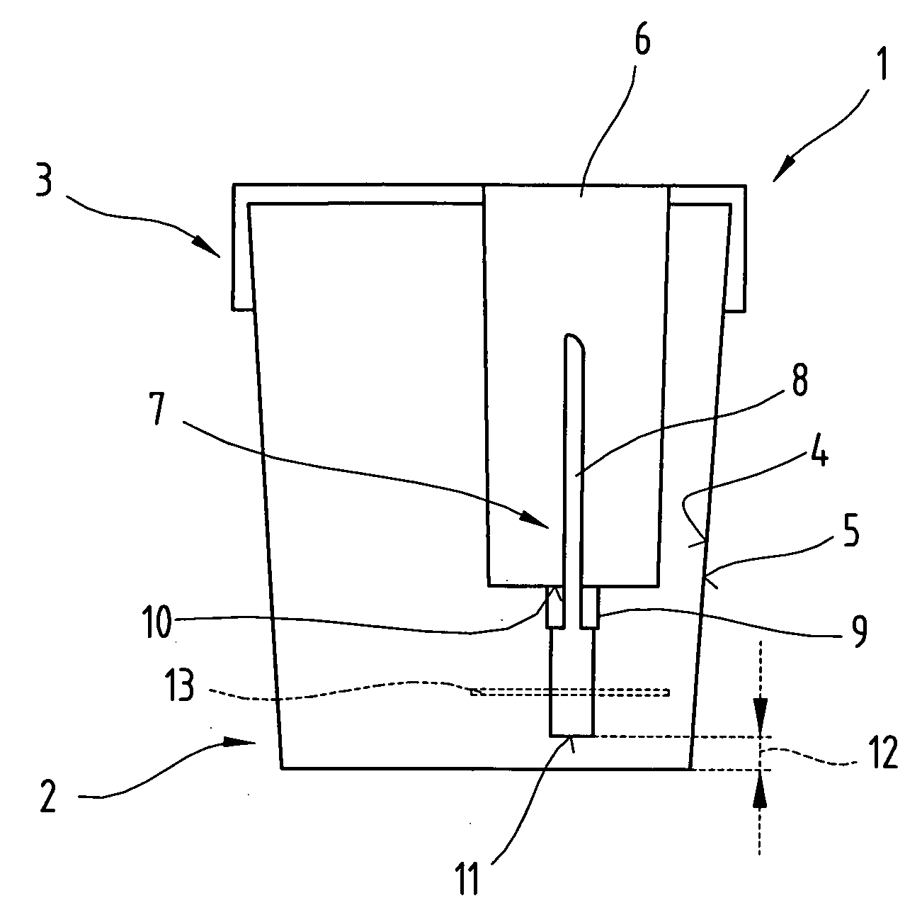 In-vitro diagnostic medical devices for determining saliva volume