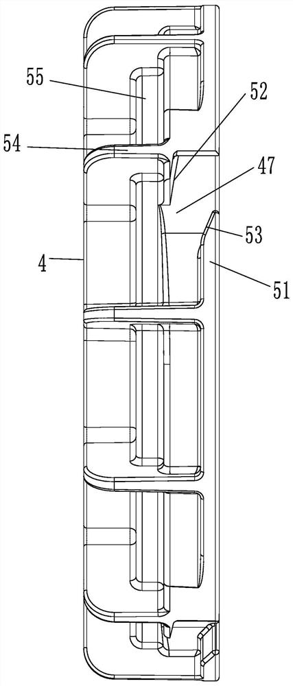 Efficient heat dissipation double-flow-channel water pump