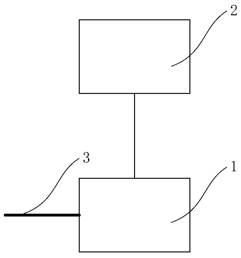 Method and system for restraining dark count rate of multimode fiber coupled with superconducting nanowire single photon detector (SNSPD)