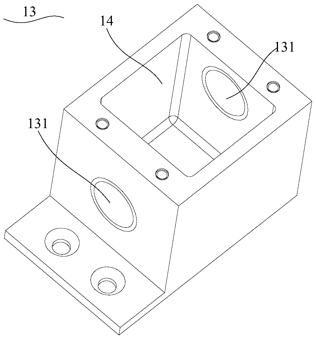 Method and system for restraining dark count rate of multimode fiber coupled with superconducting nanowire single photon detector (SNSPD)