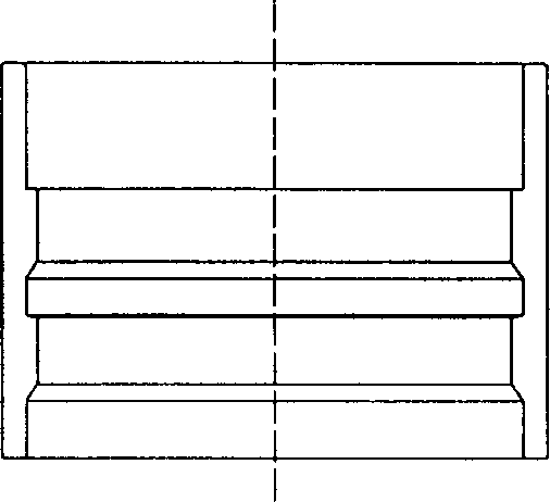 Hook plowing type manufacturing process of band type commutator segment assembly