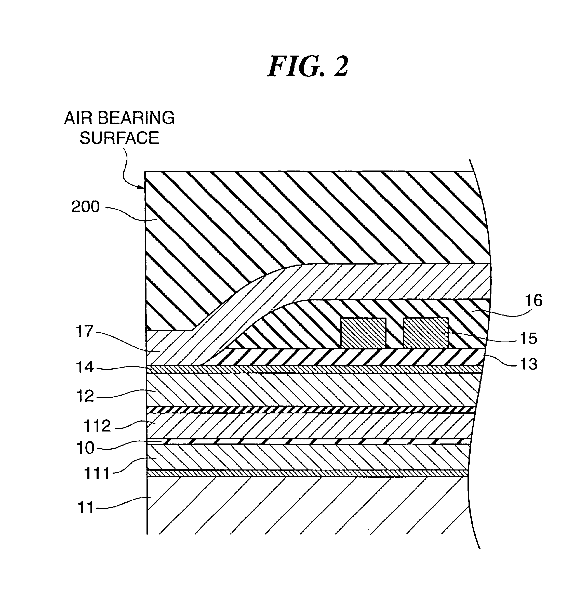 Thin film magnetic head having multiple layered films determining track width imbedded in an insulating film and method of manufacturing the same