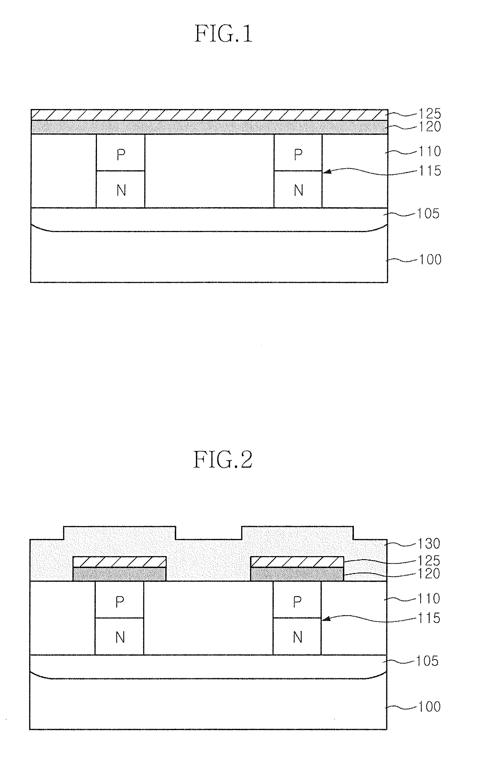 Phase change memory device having a reduced contact area and method for manufacturing the same