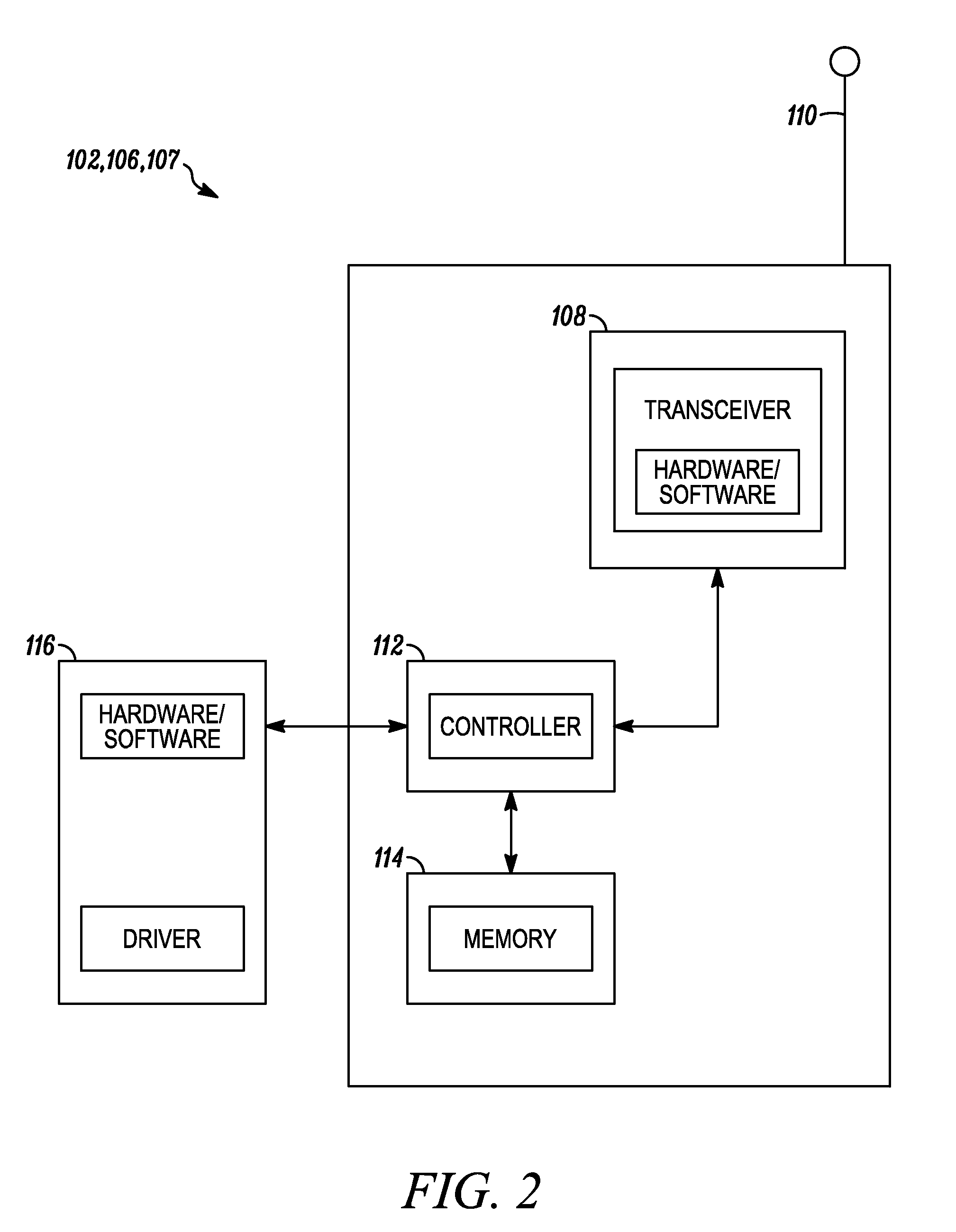 Method and apparatus to maintain specification absorption rate at a wireless node