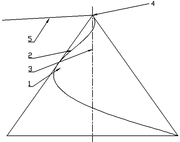 Axisymmetric external axially-spiral-up fin device