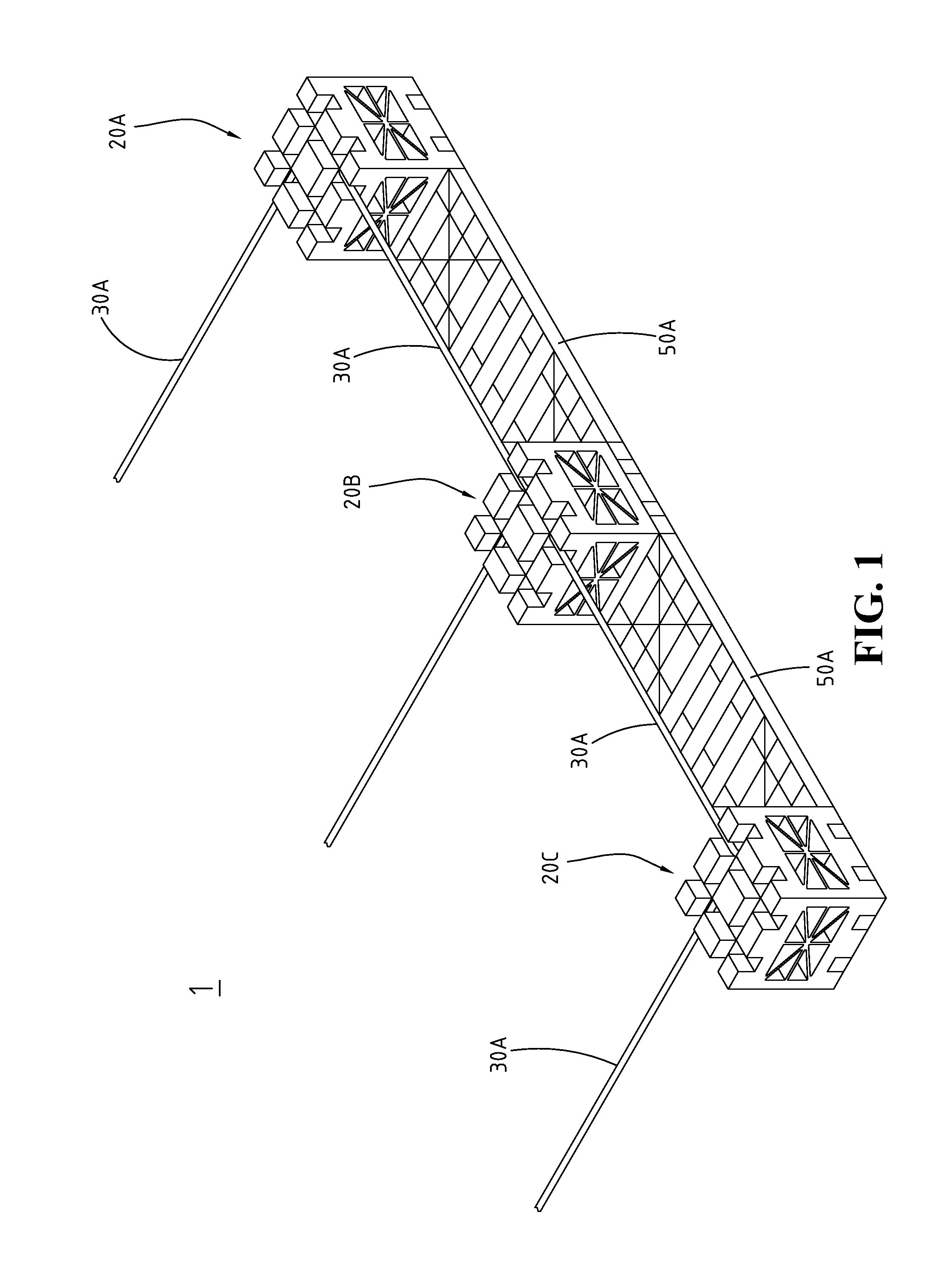 Size adjustable assemblable pallet