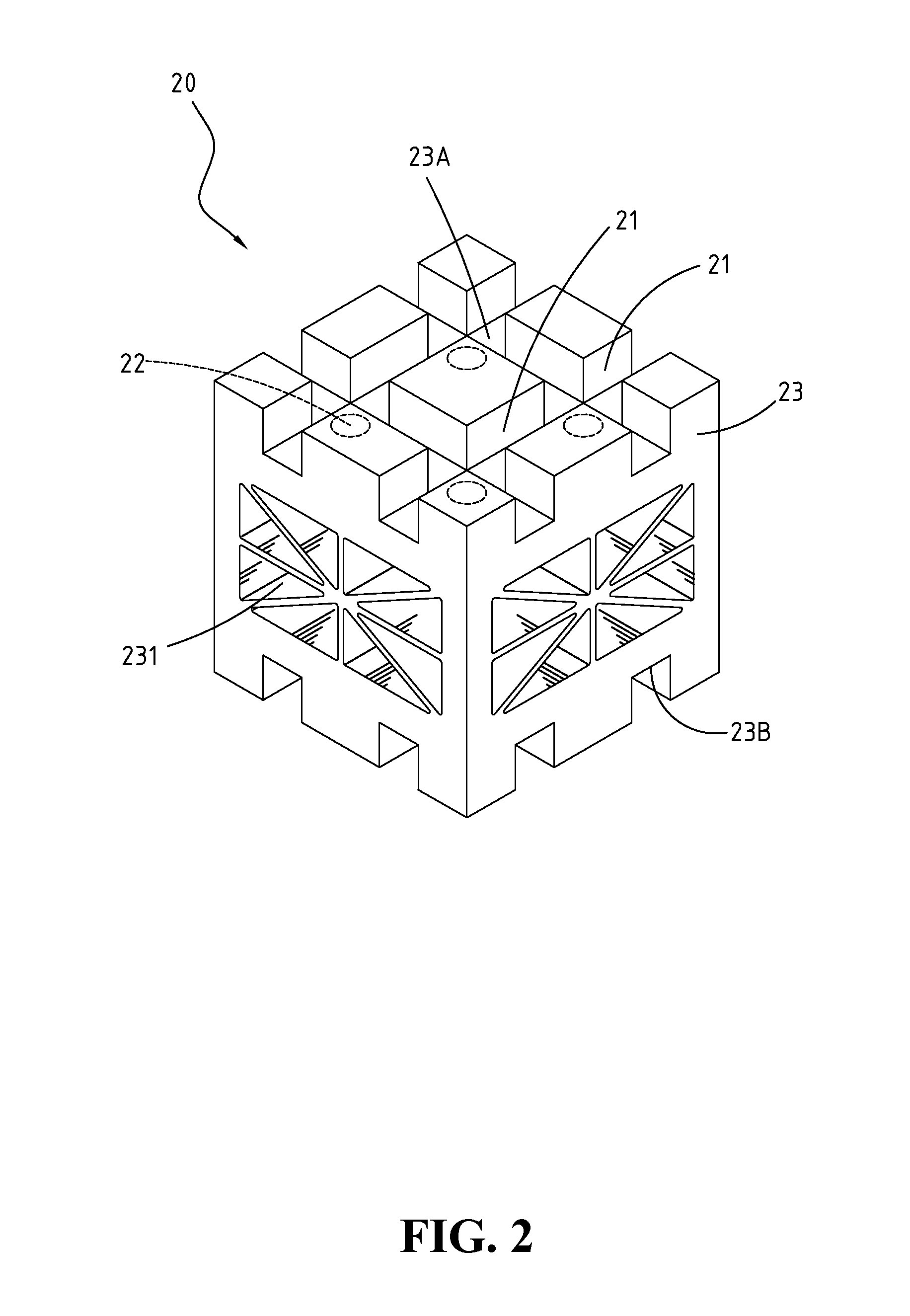 Size adjustable assemblable pallet