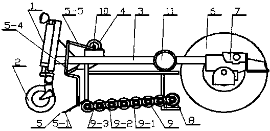 Multifunction underground crop harvester