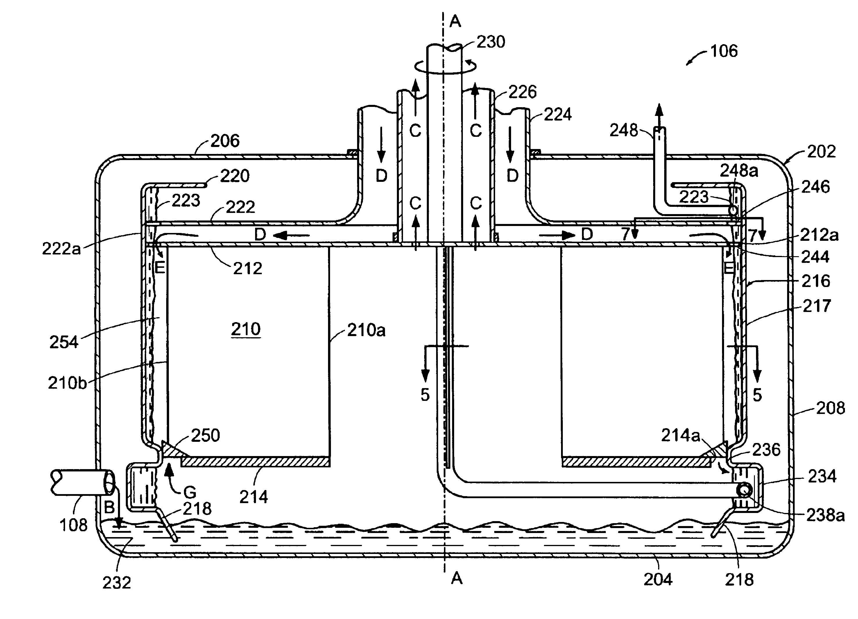 Rotating heat exchanger