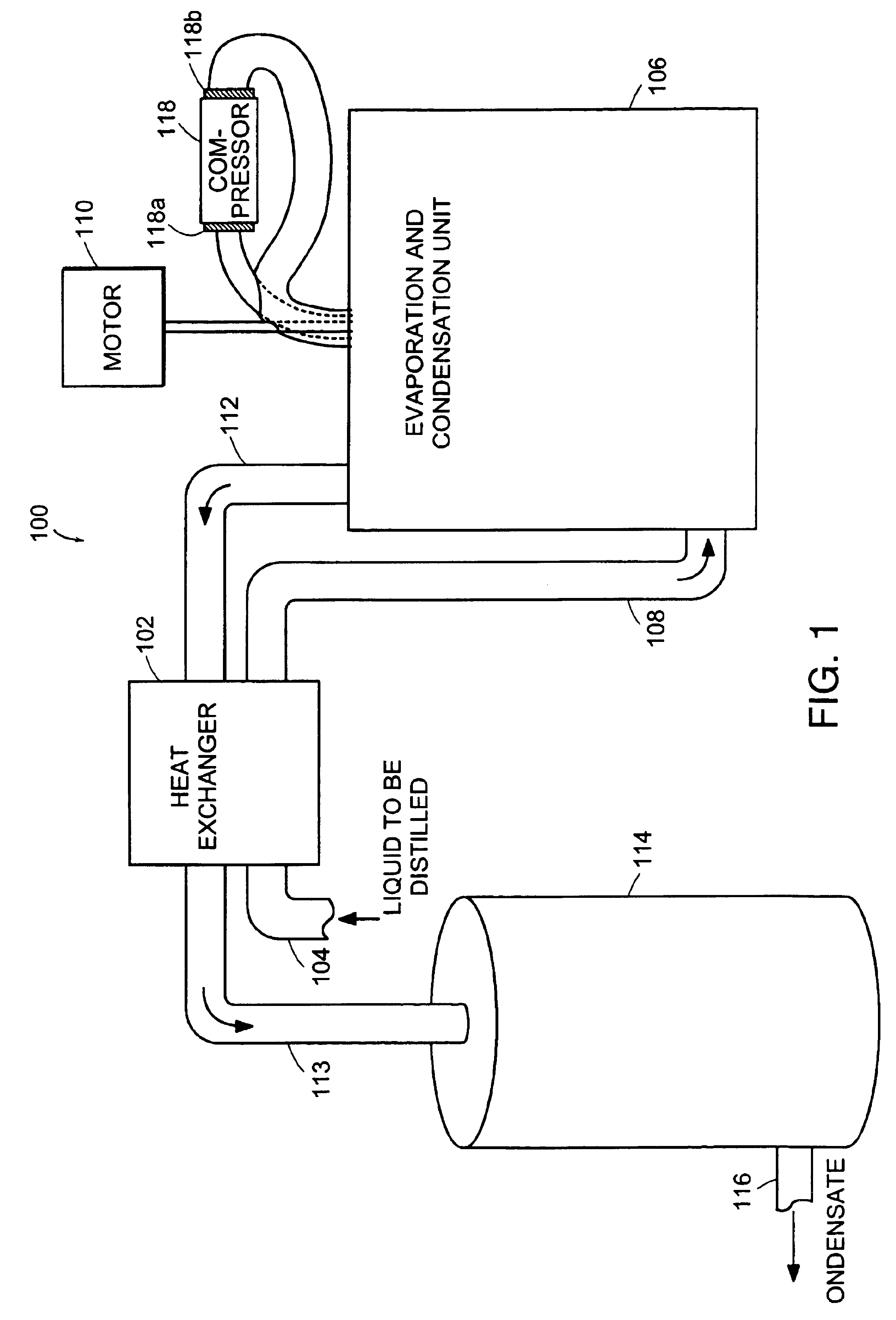 Rotating heat exchanger