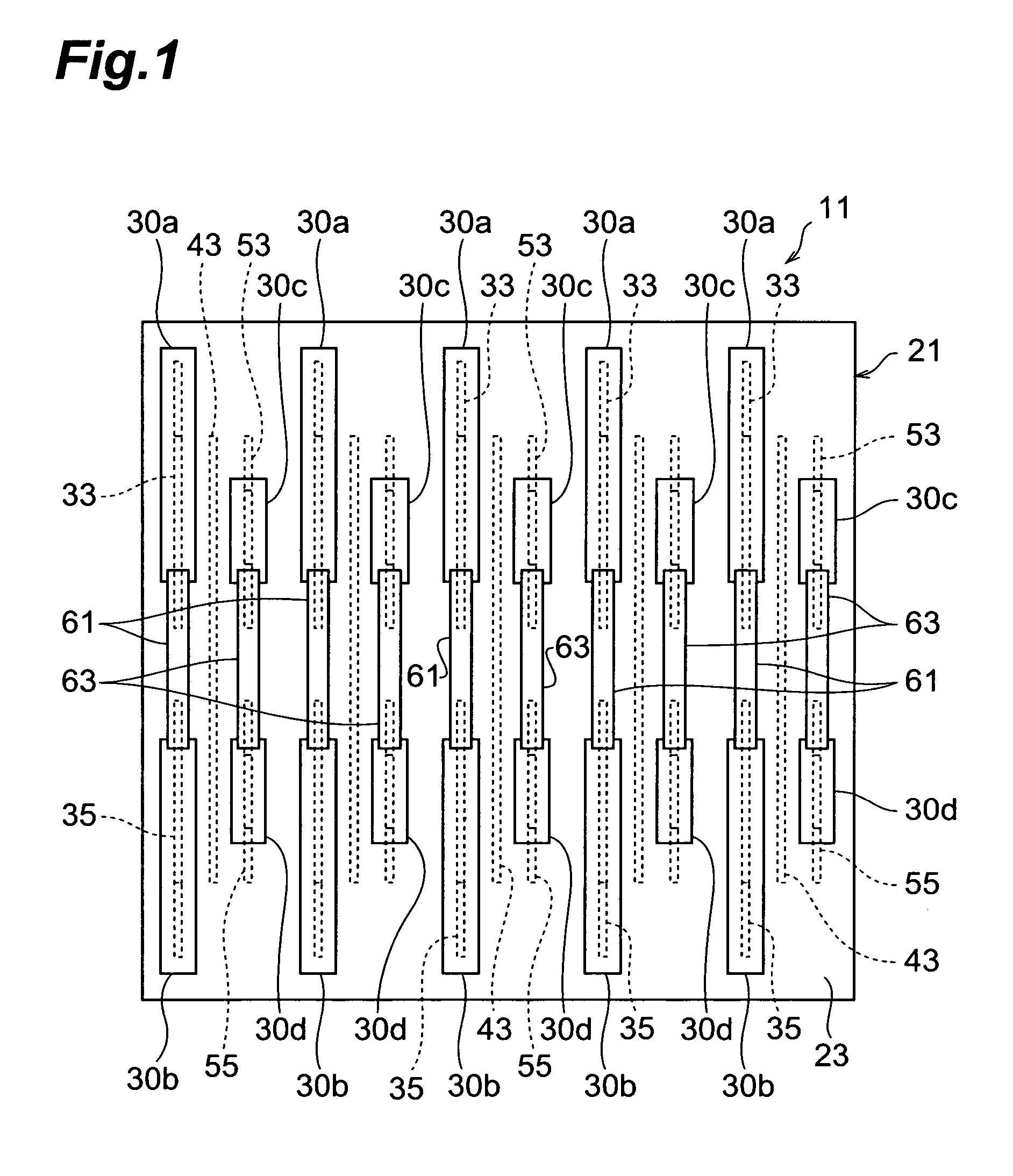 Multilayer chip varistor