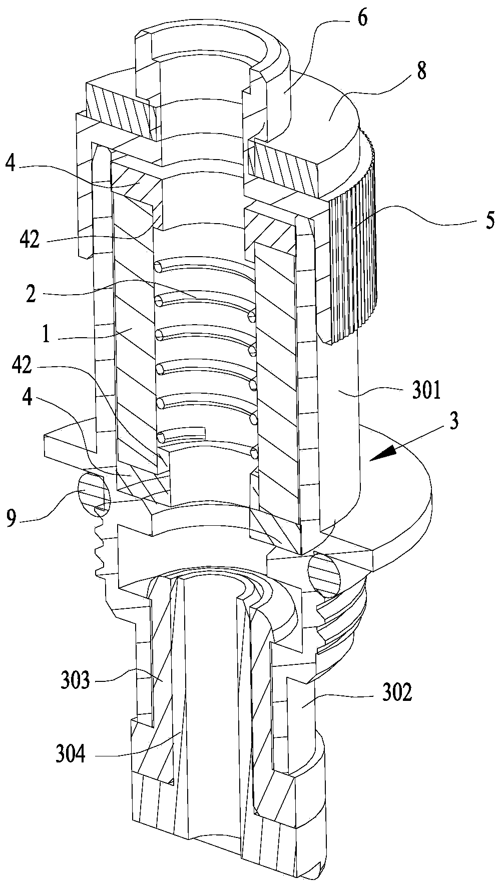 Heating assembly for electronic cigarette