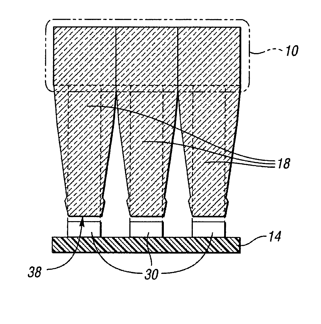 Programmable light source for edge-lit displays