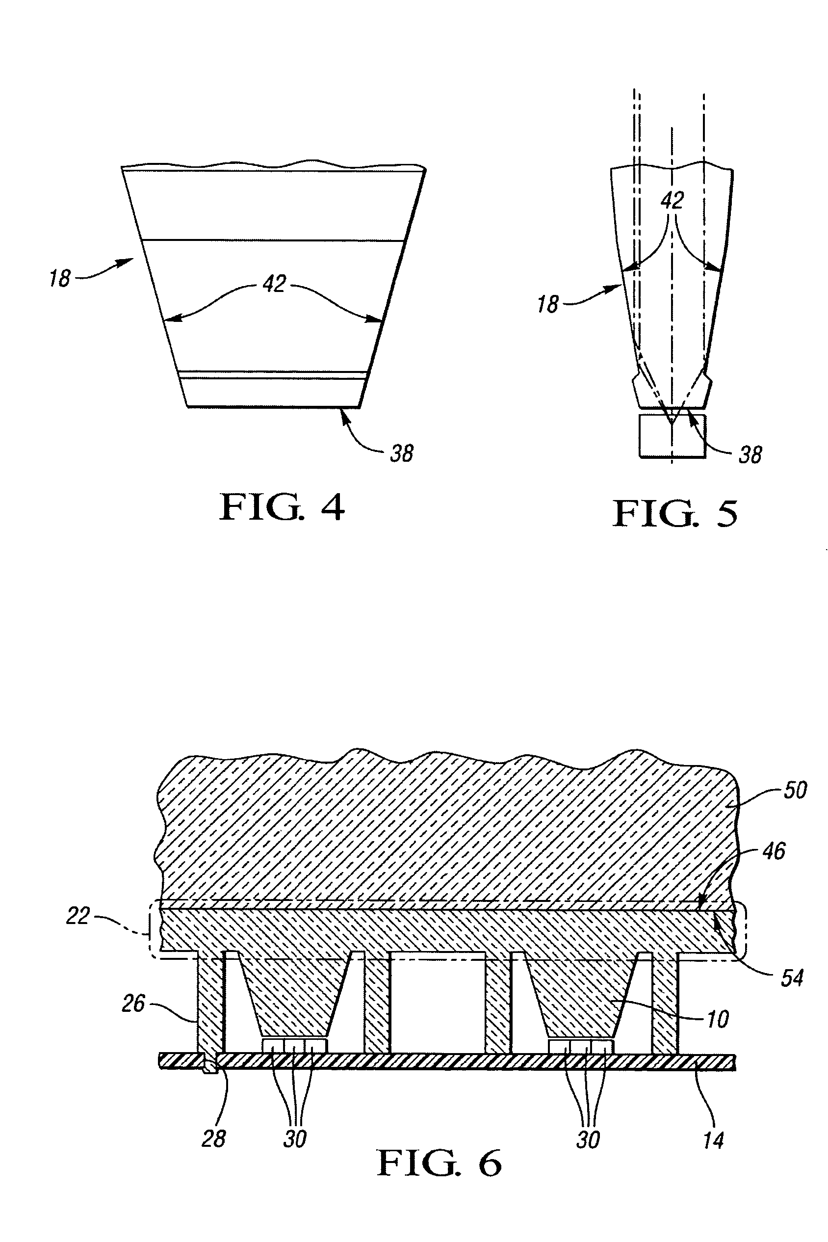 Programmable light source for edge-lit displays