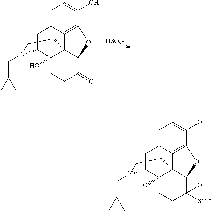 Process for recovery of nalmefene hydrochloride