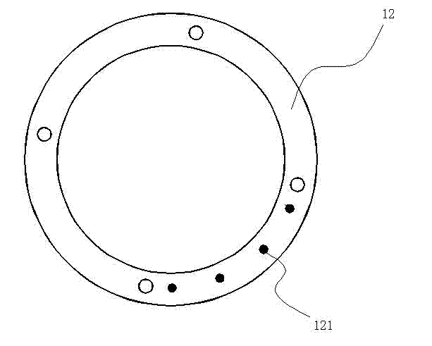 Annular wire connection board