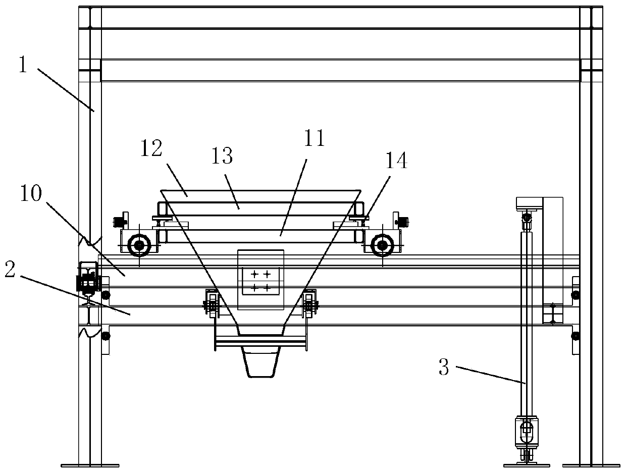 Three-dimensional full-automatic distribution machine