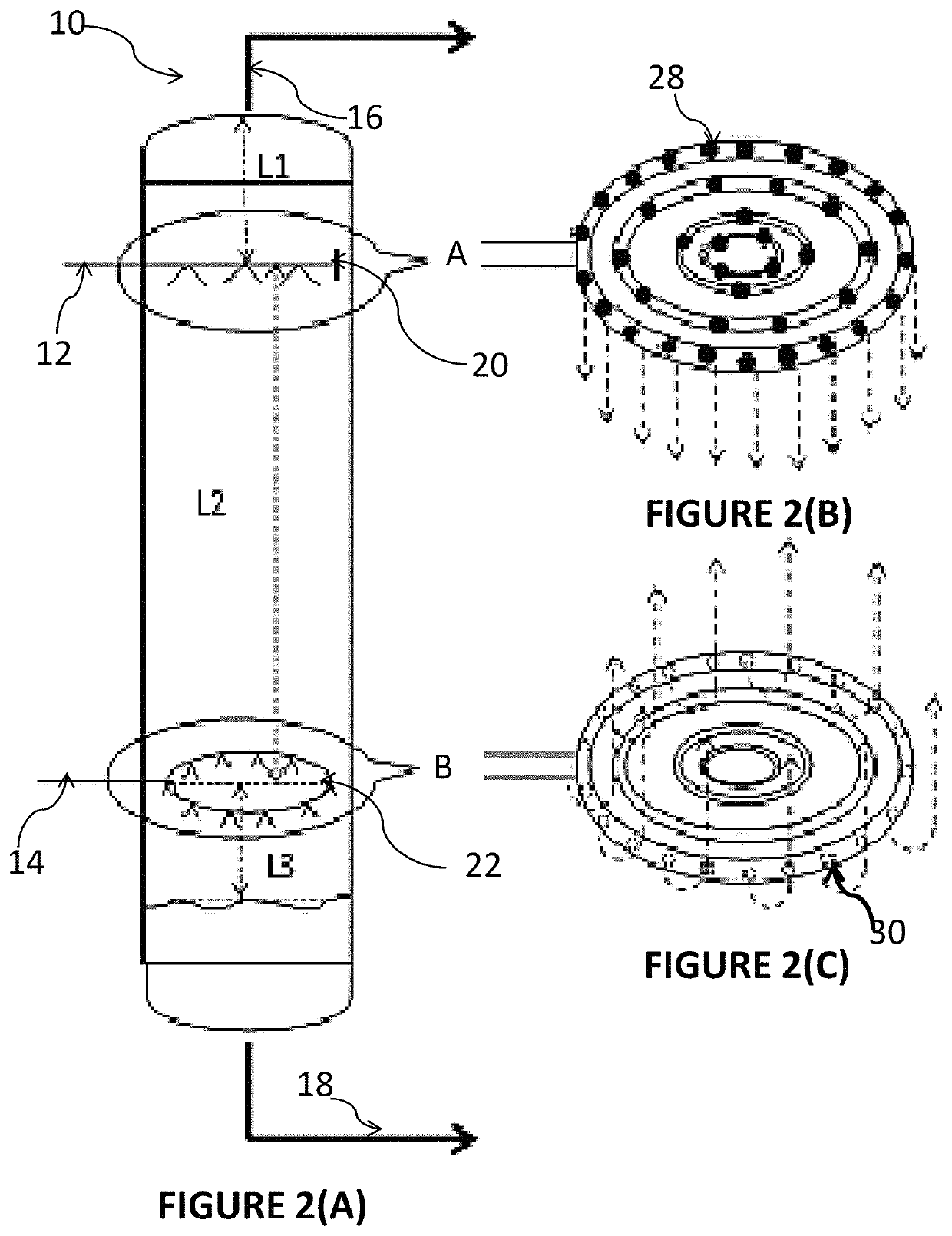 Reactor system and process for upgrading heavy hydrocarbonaceous material