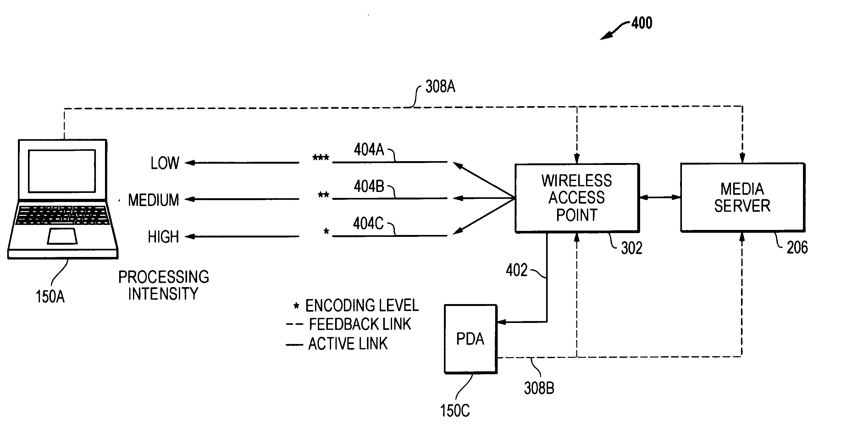 Method for managing network content delivery using client application workload patterns and related systems