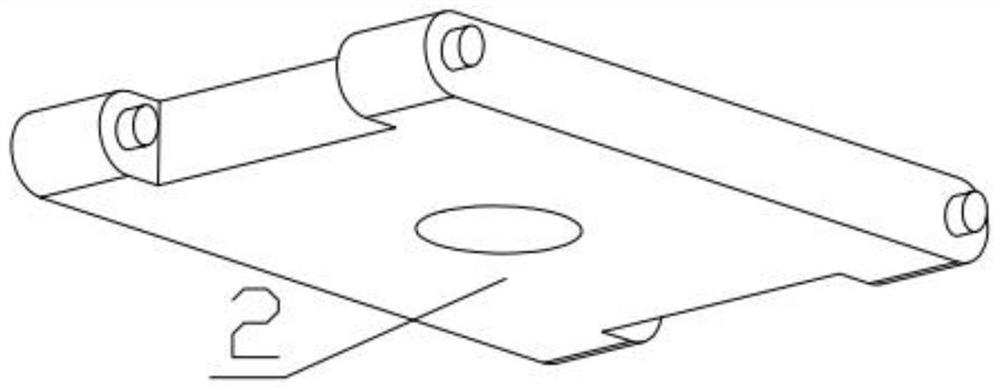 Agricultural liquid medicine spraying device