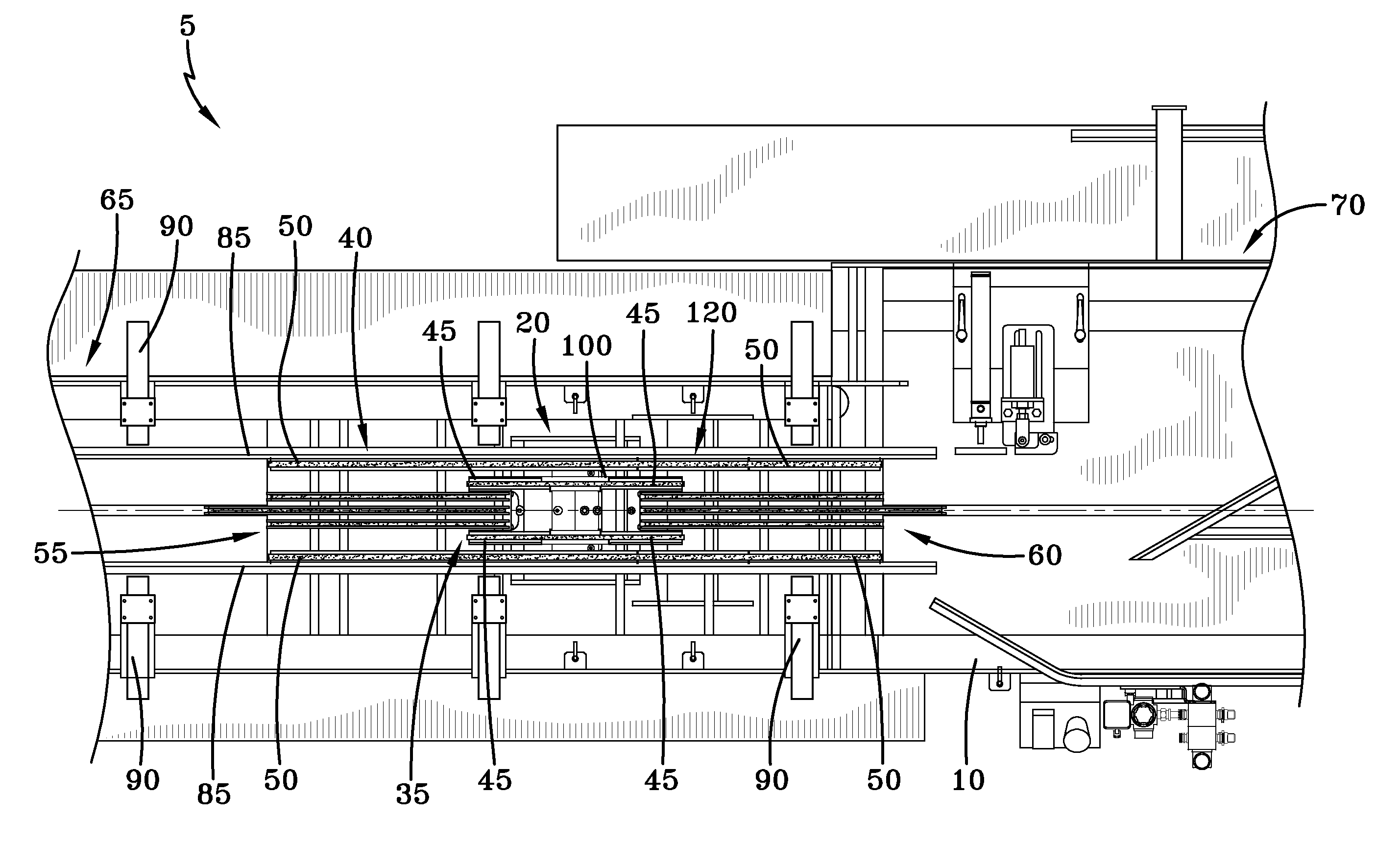 Checkweigher with independent scales