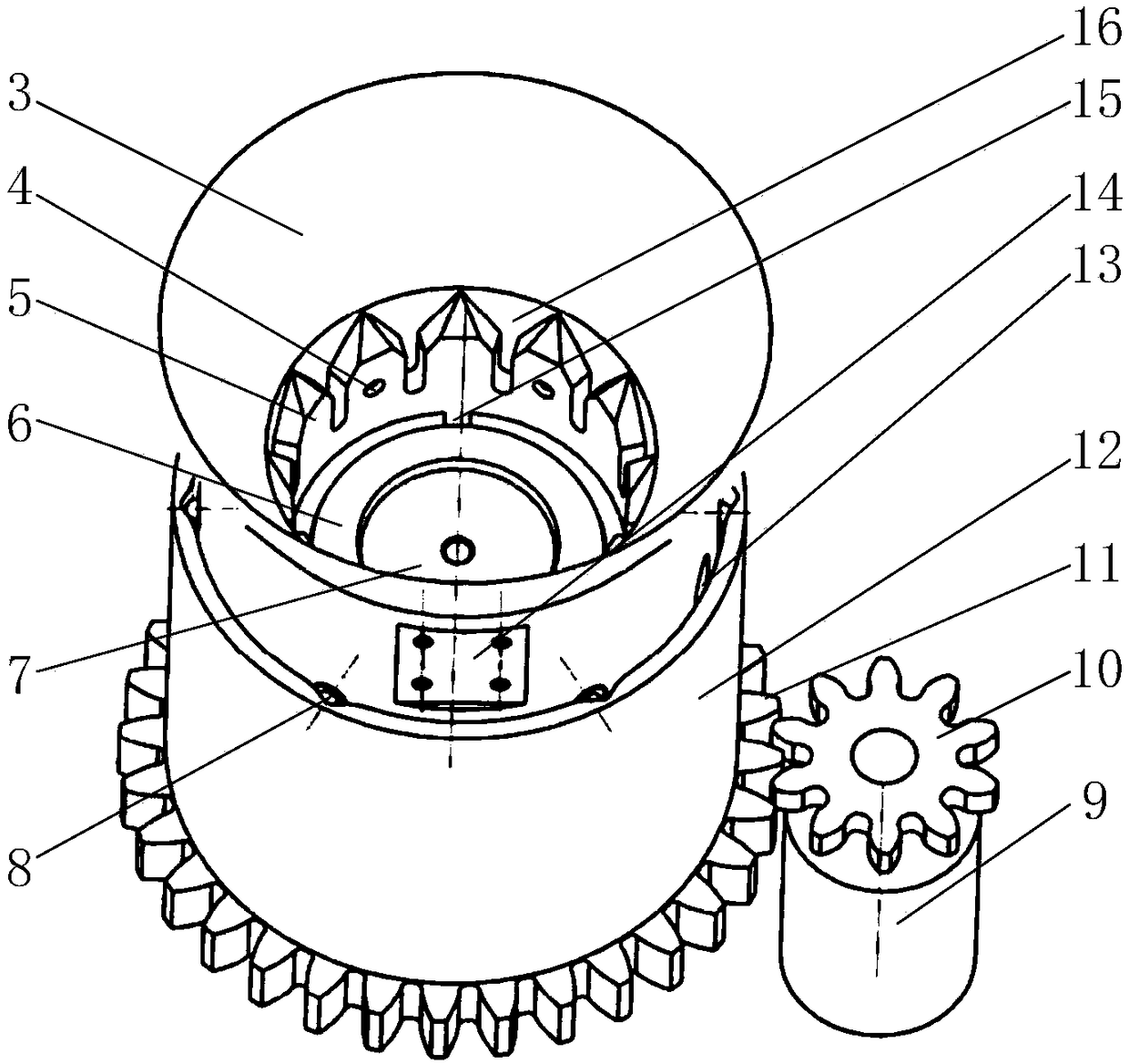 Space electromagnetic docking mechanism capable of repeatedly achieving locking/unlocking, and docking method thereof