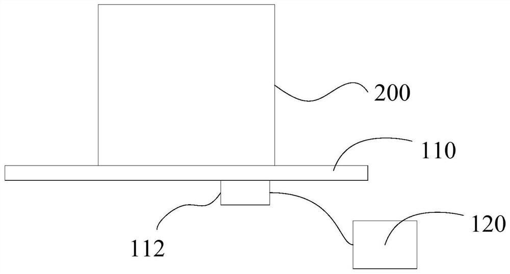 Cooking utensil, control method of cooking utensil and computer readable storage medium