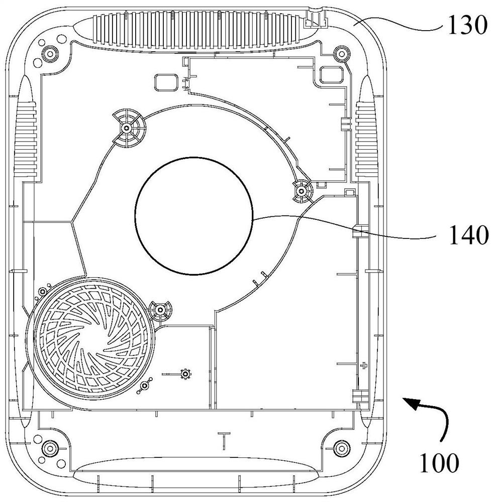 Cooking utensil, control method of cooking utensil and computer readable storage medium