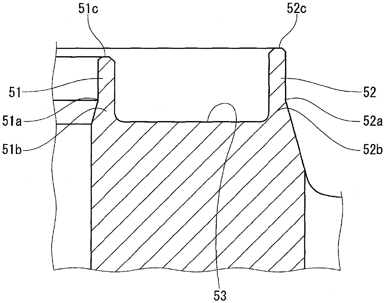 Fluid control valve and fluid control valve assembling method