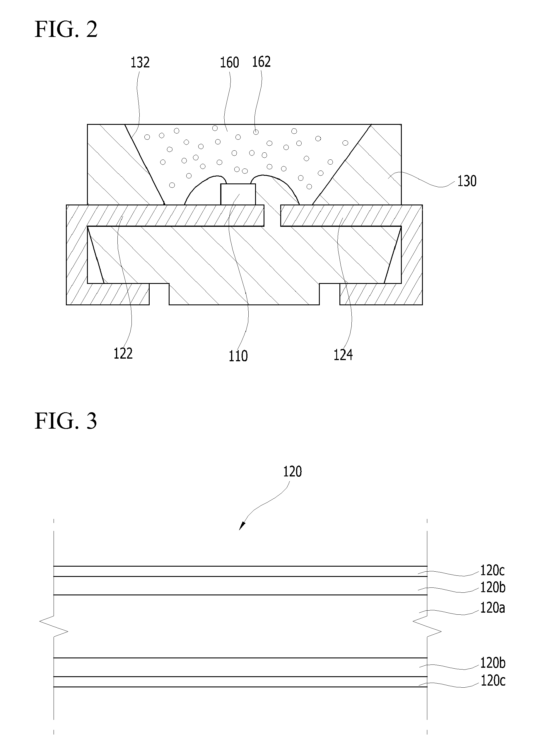 Light emitting device and lead frame for the same