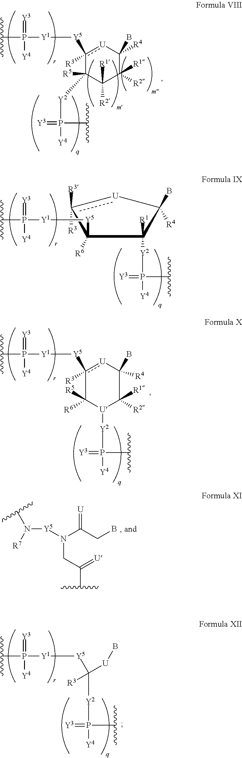 Modified nucleic acid molecules and uses thereof