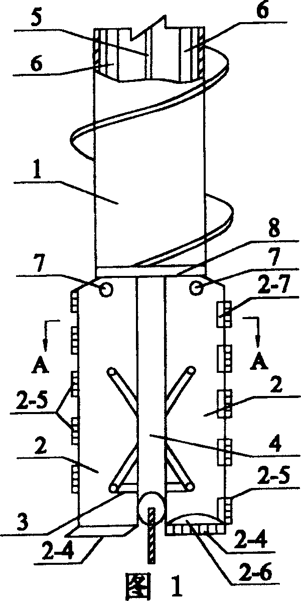 Drilling and reaming machine