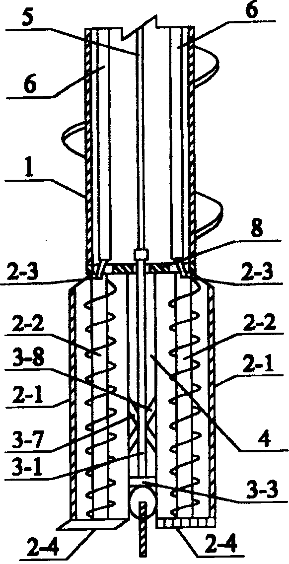 Drilling and reaming machine