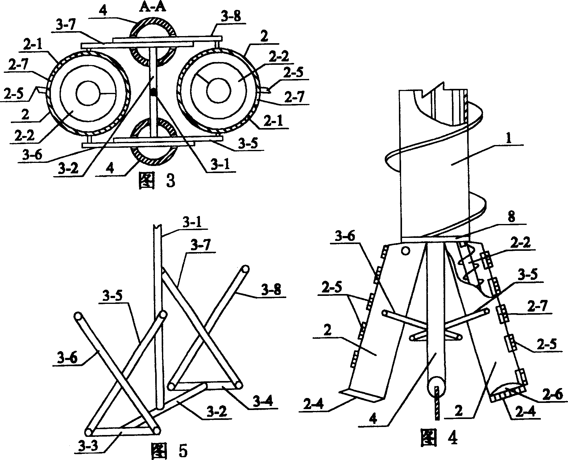 Drilling and reaming machine