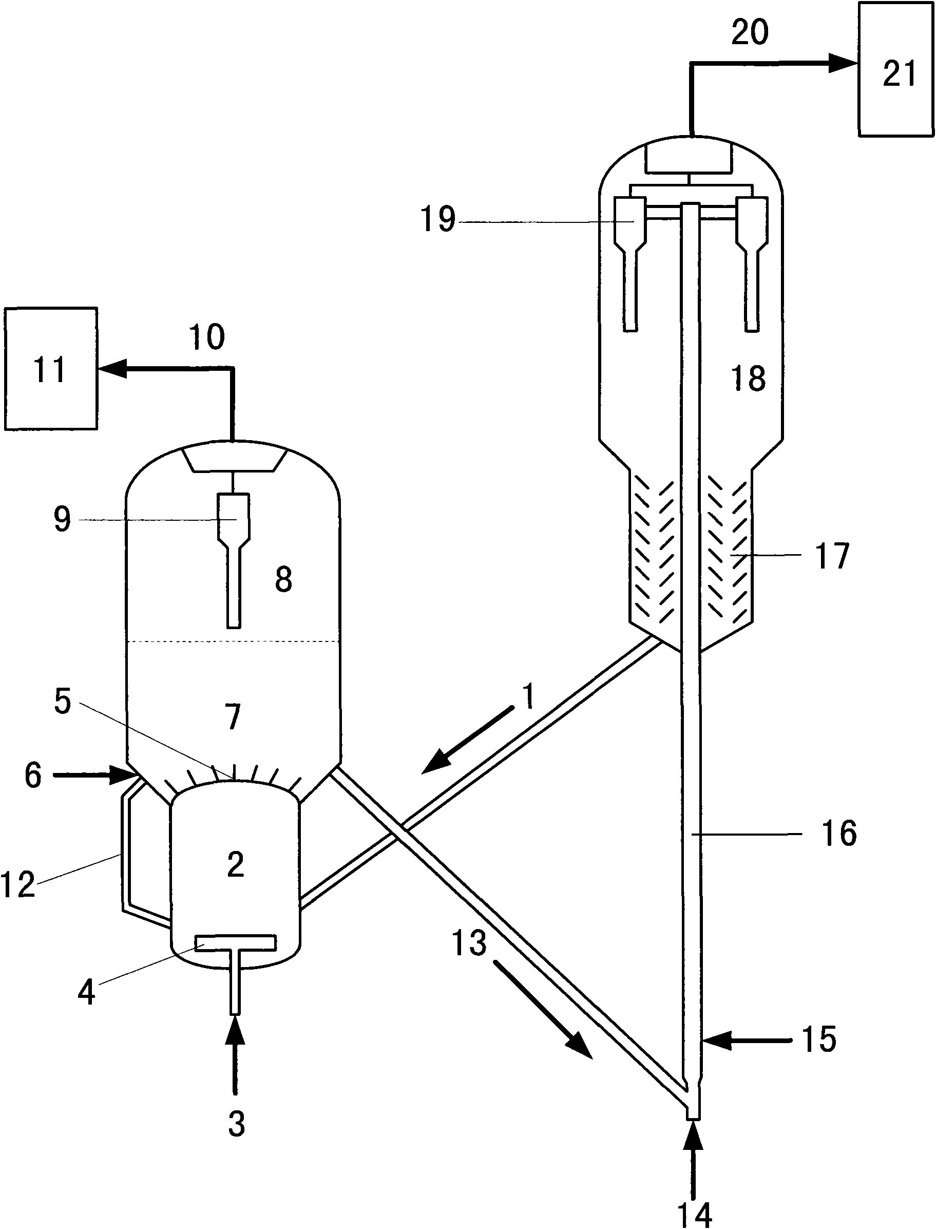 Catalyst regeneration method for improving selectivity of catalyst