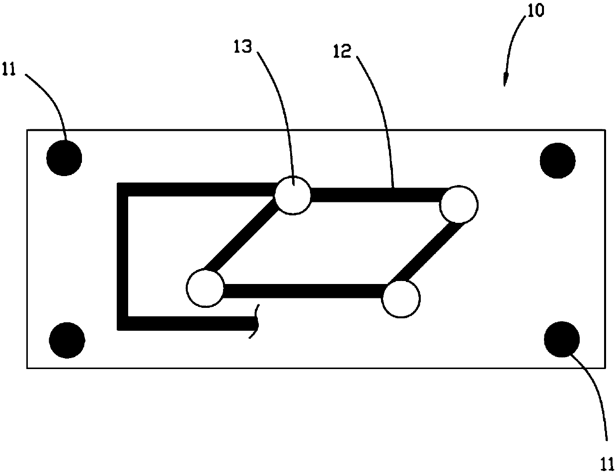 The method of making the jack on the pcb and the pcb