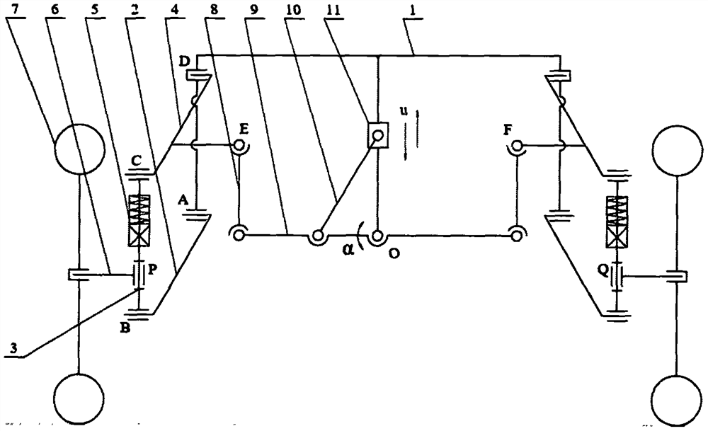 Vehicle roll drive and active roll vehicle