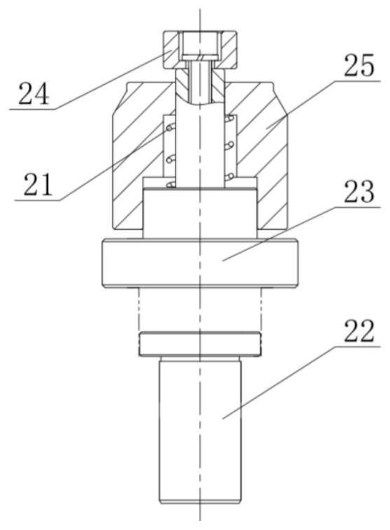 Floating taper sleeve centering clamp