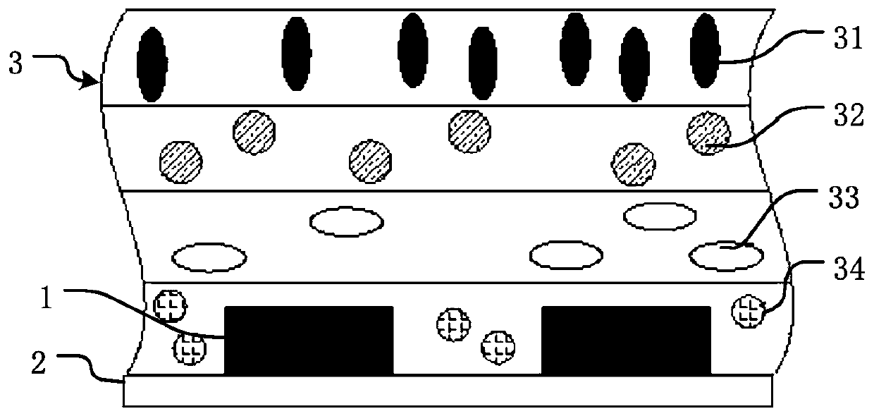 Vehicle lamp light source device and vehicle lamp module