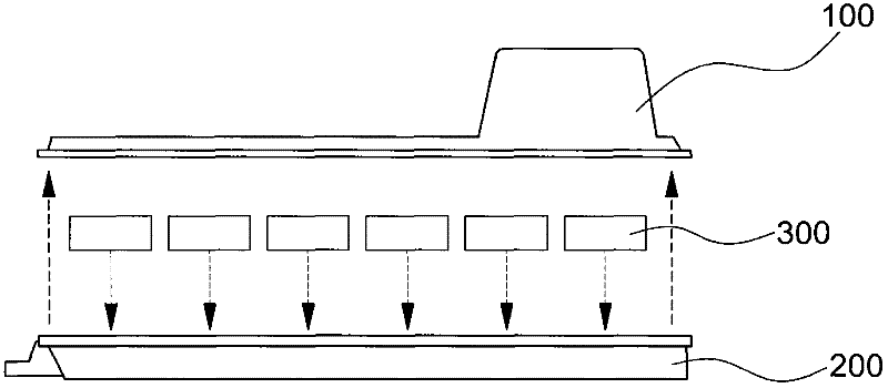 Battery pack housing assembly for electric vehicle using plastic composite material